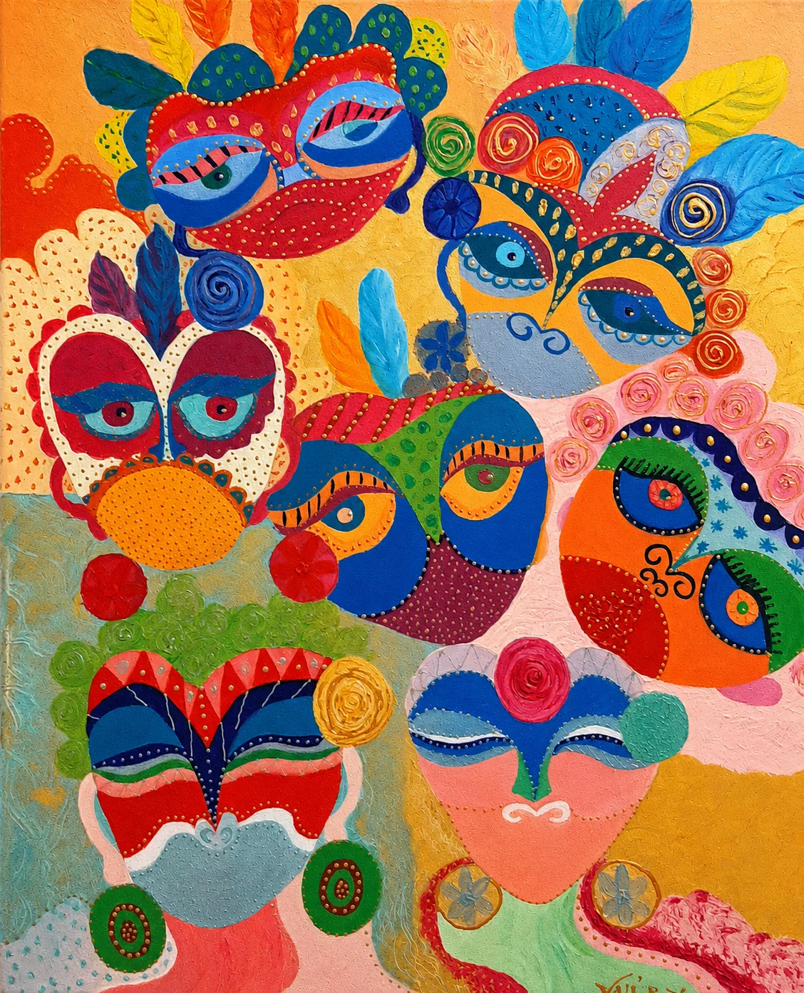 Masque de Valéry